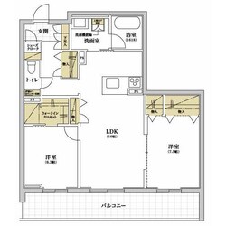 PROGRESS沖浜の物件間取画像